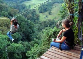 Zip lining in El Valle de Anton – Best Places In The World To Retire – International Living